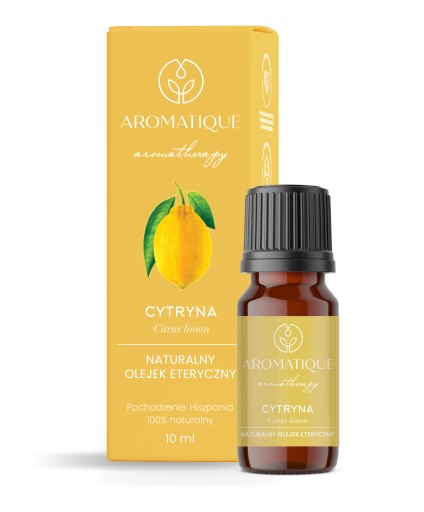 OLEJE ESENCIÁLNY OLEJ 100% 10ml Prírodný CITRÓN CITRÓN Svieža vôňa