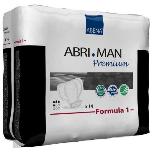 Abena Formula 1 pánske urologické vložky 14 ks