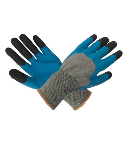 PRACOVNÉ RUKAVICE OCHRANNÉ RUKAVICE LATEXOVÉ 8/M