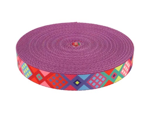 Páska na prenášanie so sublimačnou potlačou PERU 20mm remienok na vodítko
