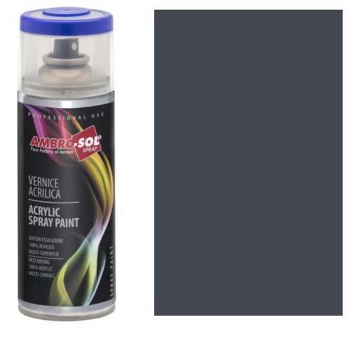 AMBROSOL AKRYLOVÝ LAK BRIDICOVÁ SIVÁ RAL 7015 400ML