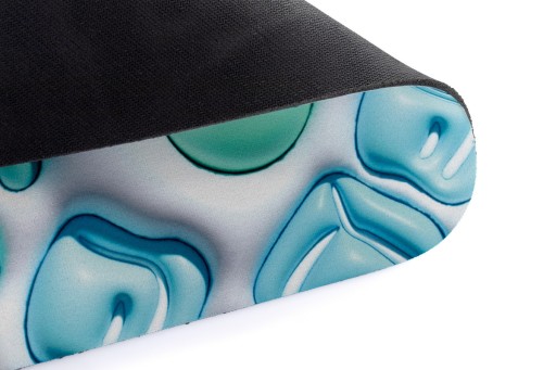 3D protišmykový absorpčný detský koberček do kúpeľne