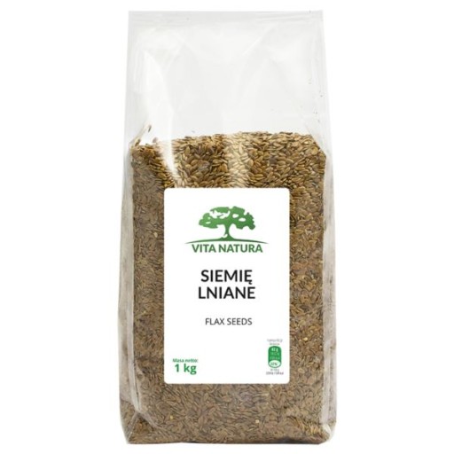 ĽANOVÉ SEMIENKO 1KG VITA NATURA
