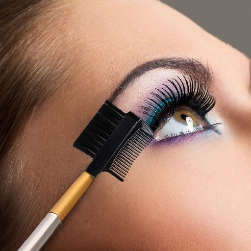 SADA PROFESIONÁLNYCH ŠTETEC NA MAKEUP 12 KS PÚZDRA
