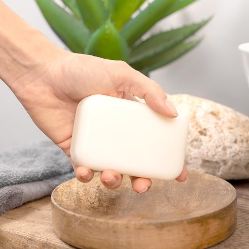 Nálepky MYDLO Handmade 100% prírodná kozmetika darček 48 kusov