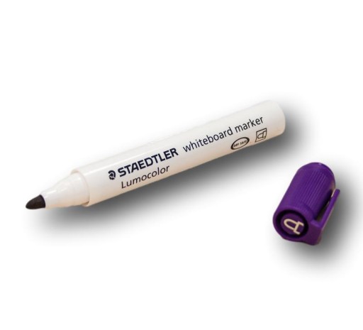 PURPLE LUMOCOLOR Staedtler stierateľný fix
