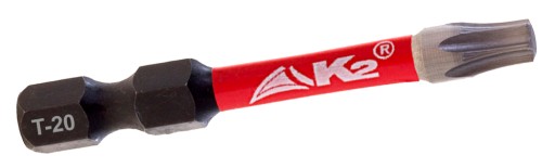 Nárazový hrot pre skrutkovač K2 Impact TX20 TORX T-20 S2 50mm