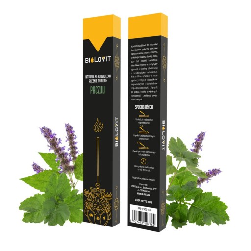 Indické vonné tyčinky Patchouli Incense