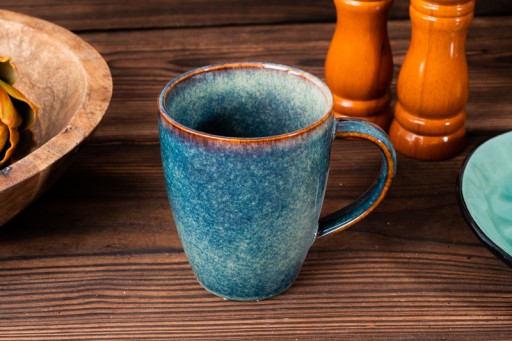 Hrnček 400 ml Tmavomodrá