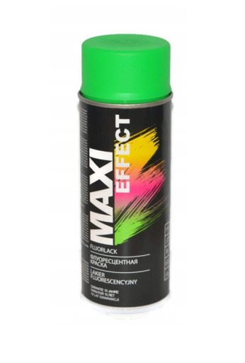 MOTIP MAXI fluorescenčný lak zelený 400ml