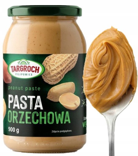 Arašidové maslo Targroch 900g