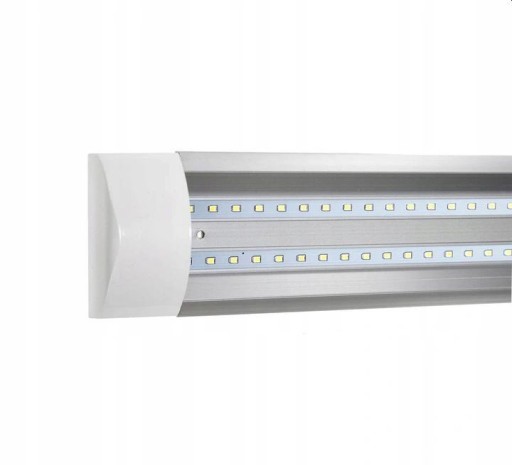 LED panelové svietidlo do garážovej dielne 60cm 18W IP20