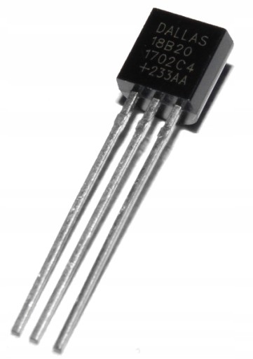 DS18B20 TO92 DIGITÁLNY TEPLOMER ARDUINO AVR