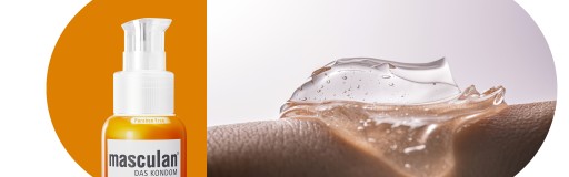 Masculan Warming stimulujúci intímny lubrikačný gél 75 ml