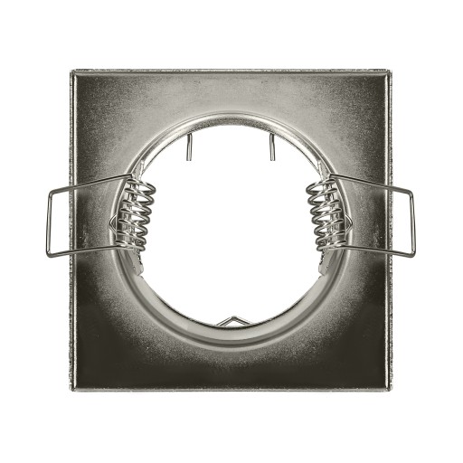 PEVNÁ HALOGÉNOVÁ LAMPA + GU10 5W NEUTRÁLNA LED ŽIAROVKA 4000K + ZÁSUVKA