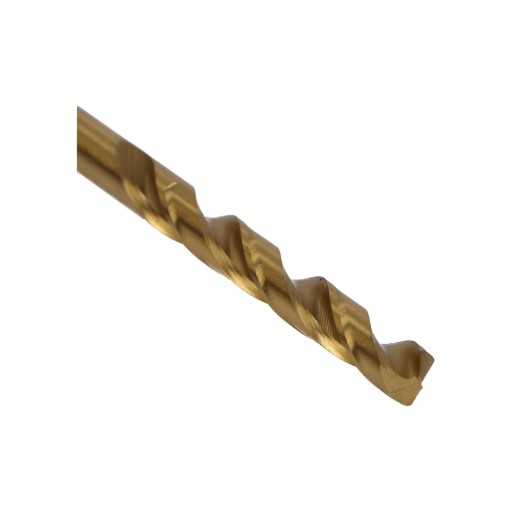 TITANIUM HSS vrták do kovu 6mm TYTAN TiN