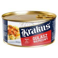 BRAVČOVÝ DUŠENÝ 300G KRAKUS