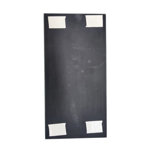 Nástenné zrkadlo skosené 10x30, samolepiace