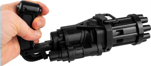 Automatický guľomet na mydlové bubliny