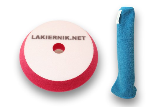 Leštiaci pad Hubka DA 150/125 Soft + Mikrovlákno