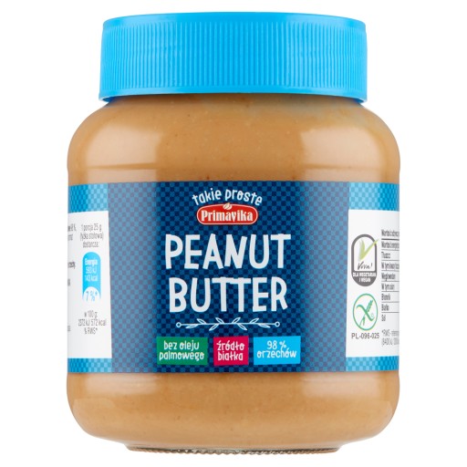 PRIMAVIKA Prírodný lieskovoorieškový krém (350 g)