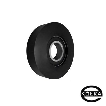 POLYURETÁNOVÝ PRÍTLAČNÝ VALEC fi.60mm S LOŽISKOM