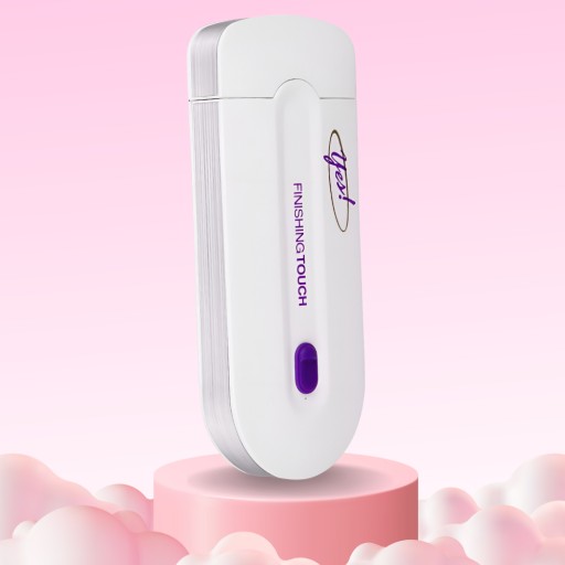 DEPILÁTOR TELA DÁMSKY STROJ S 2 VARIABILNÝMI HLAVAMI USB NAPÁJANIE