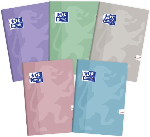 DOTYKOVÝ PASTELOVÝ NOTEBOOK A5/32K DOUBLE OFX LINE