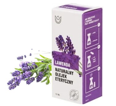 Prírodný 100% esenciálny olej LEVANDUĽA 10 ML