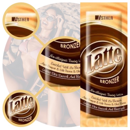 ASTHER LATTE BRONZER PRE JEMNÚ POKOŽKU NA OPAĽOVANIE