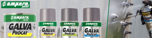 AMPERE Galva Procat super lesklá farba 500ml zin