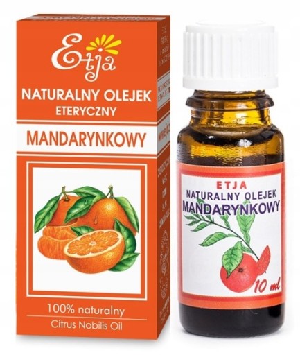 ETJA 100% prírodný esenciálny olej z mandarínky 10