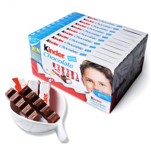 Kinder čokoláda 100g tyčinky mliečnej čokolády