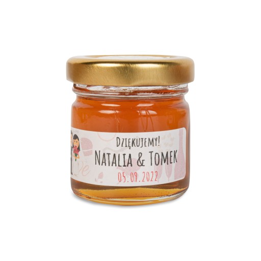 VĎAKA HOSTÍM HONEY med medové vrecko