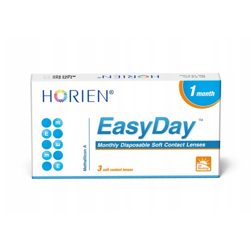 Mesačné šošovky Horien EasyDay 3 ks.