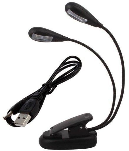 LED STOLNÁ LAMPA - MATICA - OSVETLENIE SSL-02A + USB KÁBEL