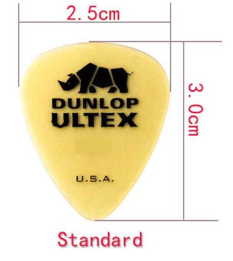 Trsátko na gitaru Dunlop ULTEX USA 1.14