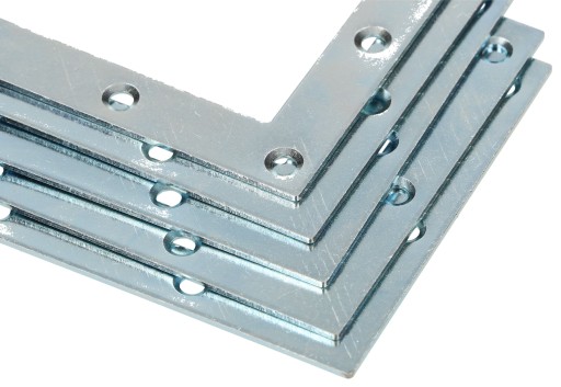 UHLOVÝ ROH NA OKNÁ DVERE 75X75X12 MM 25KS