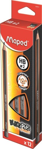 Ceruzka Blackpeps Jumbo HB