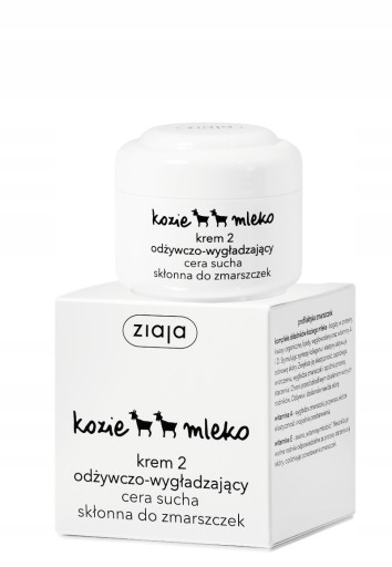 ZIAJA KRÉM Z KOZIEHO MLIEKA 2 VÝŽIVA VYHLADZUJÚCA 50
