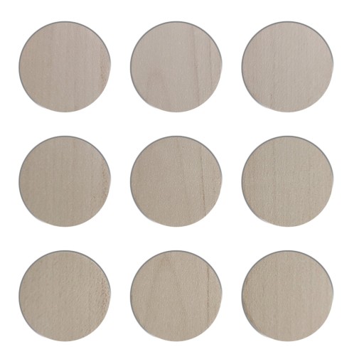 Krycia čiapočka, samolepka Fi20 mm MAPLE
