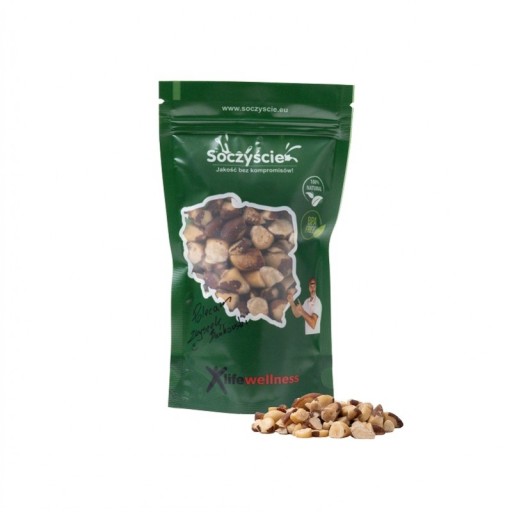 ŠŤAVNATÉ BROKOVANÉ BRAZÍLISKÉ ORECHY 250 G