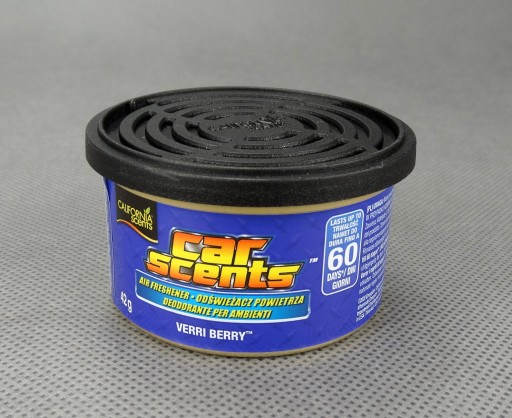 CALIFORNIA SENTS VÔŇA CAN 42G VERRI BERRY