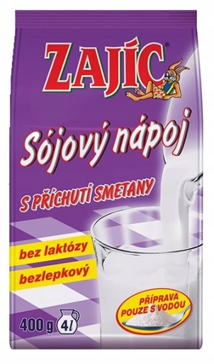 Mogador sójový nápoj s príchuťou smotany 400g