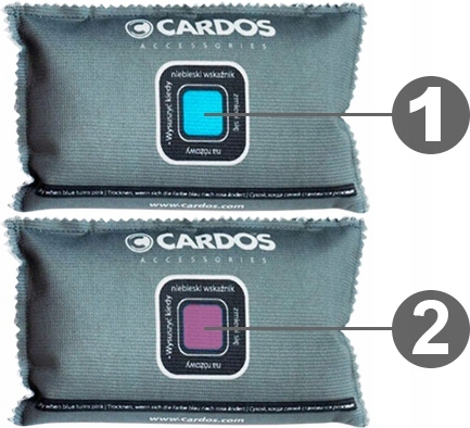 CARDOS --- ABSORPTOR VLHKOSTI A ODVLHČOVAČ