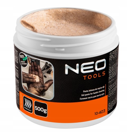 NEO PASTE GEL OHS RUČNÉ UMÝVANIE NEČISTOTY 0,5