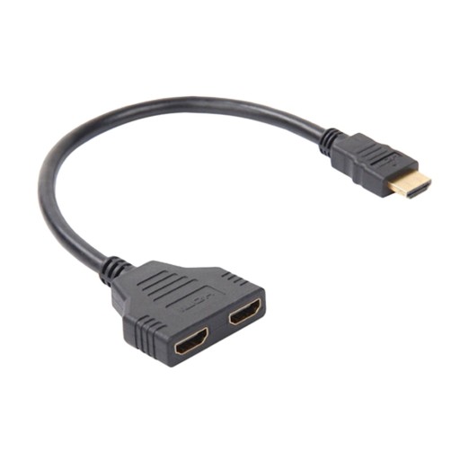 Rozdeľovač HDMI 2 PORTY 4K rozdeľovač