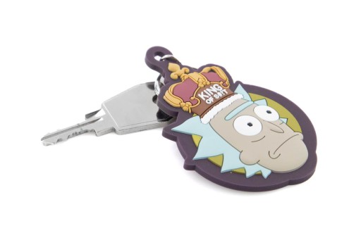 Kľúčenka Rick And Morty King Of S**t