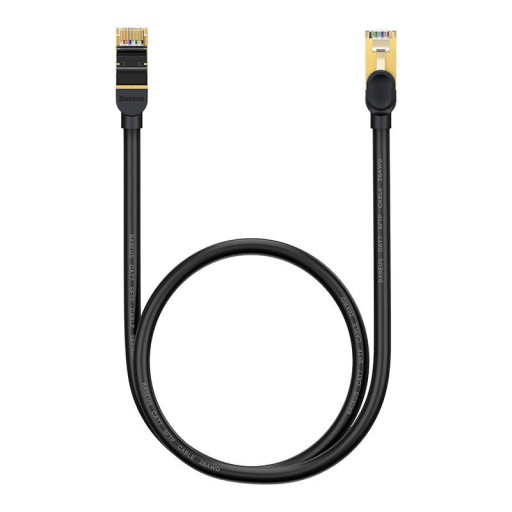 BASEUS INTERNETOVÝ KÁBEL ETHERNET LAN KÁBEL RJ45 CAT.7 10GBPS 1M
