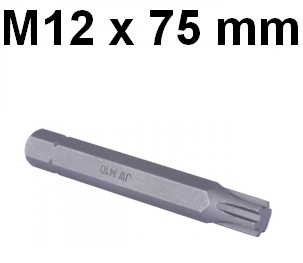 Bit 10mm RIBE M12 x 75mm D10R75M12A Jonnesway